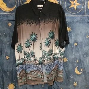Men's button up